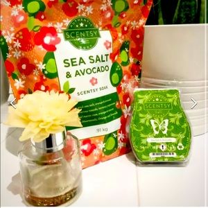 Scentsy soaks!